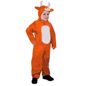 DISFRAZ DE BUEY NIÑO