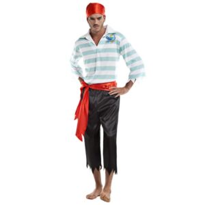 DISFRAZ DE PIRATA LORO HOMBRE