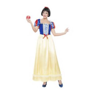DISFRAZ DE BLANCANIEVES LUJO MUJER