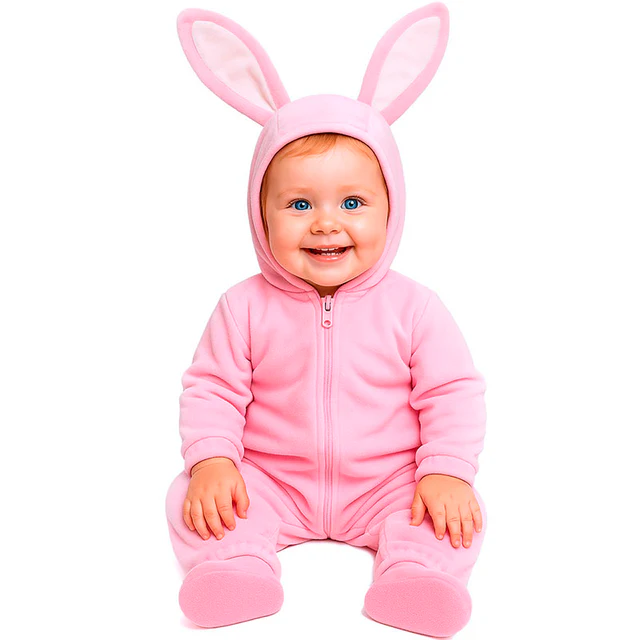 DISFRAZ DE CONEJITO DE PASCUA BEBÉ