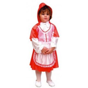DISFRAZ CAPERUCITA ROJA PARA NIÑA
