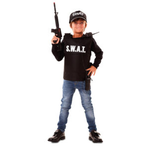 DISFRAZ CHALECO DE SWAT INFANTIL