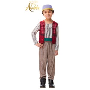 DISFRAZ DE ALADDIN NIÑO