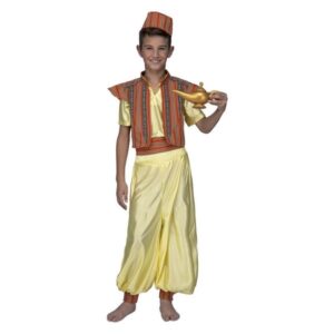 DISFRAZ DE ALADDIN DORADO NIÑO