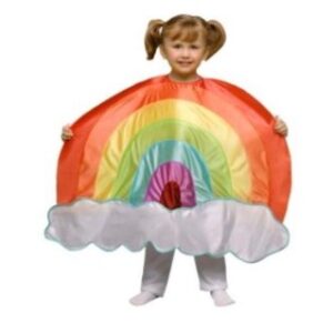 DISFRAZ DE ARCO IRIS PEQUE