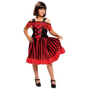 DISFRAZ DE CAN CAN INFANTIL