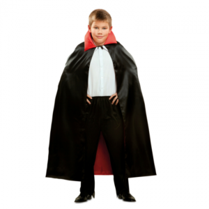 DISFRAZ CAPA VAMPIRO 90 CM. INFANTIL