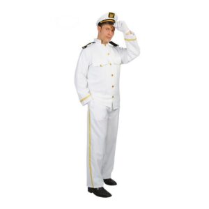 DISFRAZ DE CAPITÁN DE BARCO HOMBRE