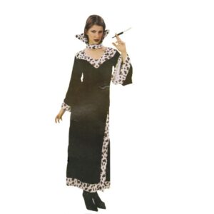 DISFRAZ DE CRUELLA DE VIL MUJER