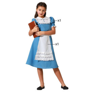 DISFRAZ DE ALICIA PARA NIÑA