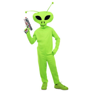DISFRAZ DE ALIEN UNISEX INFANTIL