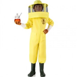 DISFRAZ DE APICULTOR AMARILLO INFANTIL
