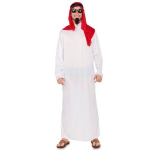 DISFRAZ DE ÁRABE BLANCO HOMBRE