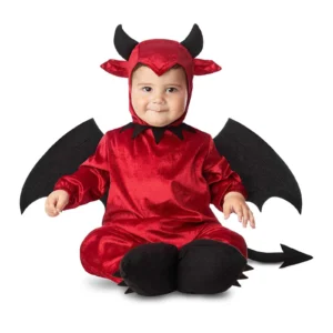 DISFRAZ DE BEBÉ DIABLO
