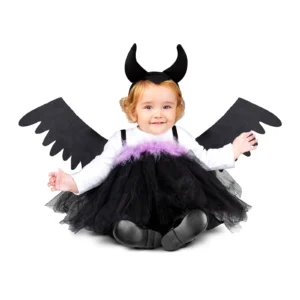 DISFRAZ DE BEBÉ MALÉFICA PARA NIÑA