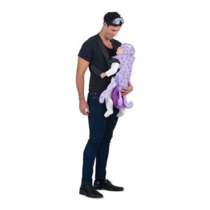 DISFRAZ CUBREMOCHILA BUCEDADOR Y PULPO ADULTO