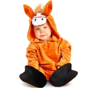 DISFRAZ DE CABALLO SORPRESA BEBÉ
