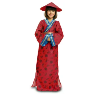 DISFRAZ DE CHINA BEBÉ