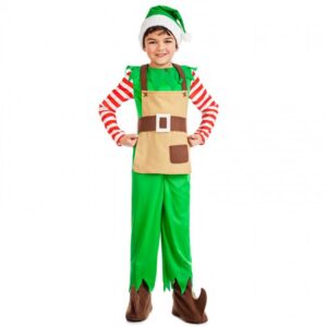 DISFRAZ DE ELFO PARA NIÑO