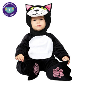 DISFRAZ DE GATITO PARA BEBÉ
