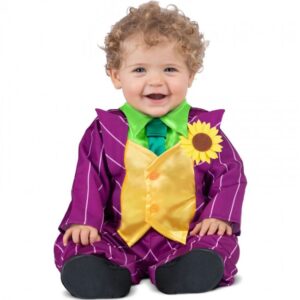 DISFRAZ DE JOKER ARKHAM BEBÉ