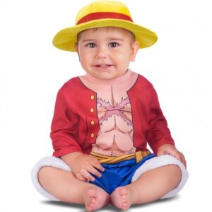 DISFRAZ DE LUFFY PARA BEBÉ