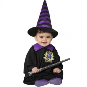 DISFRAZ DE MAGO HARRY POTTER PARA BEBÉ
