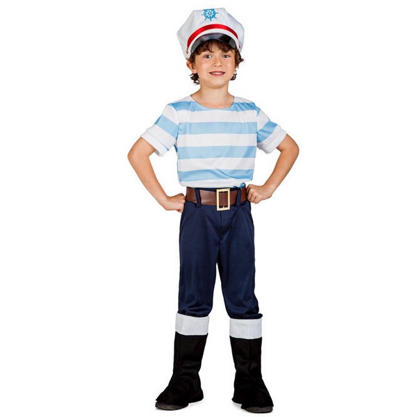 DISFRAZ MARINERO LOBO DE MAR NIÑO