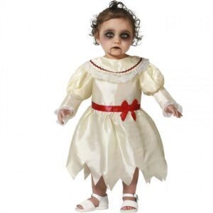 DISFRAZ DE MUÑECA ANNABELLE BEBÉ
