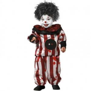 DISFRAZ DE PAYASO ENSANGRENTADO BEBÉ
