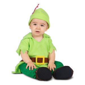 DISFRAZ DE PETER PAN PARA BEBÉ