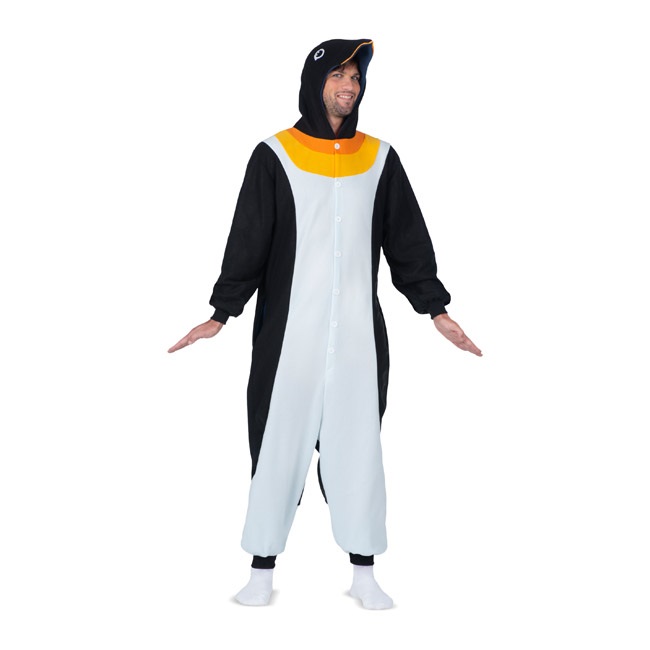 DISFRAZ DE PINGÜINO PARA ADULTO