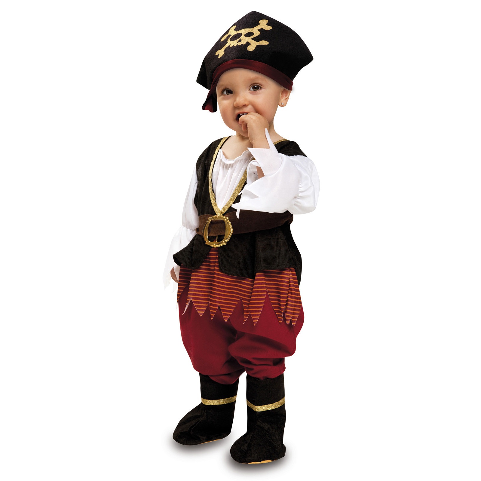 DISFRAZ DE PIRATA BUCANERO BEBÉ