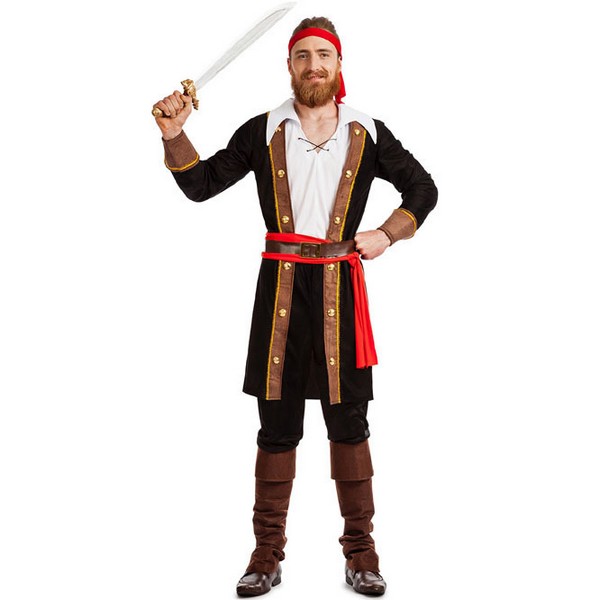 DISFRAZ PIRATA CASACA HOMBRE
