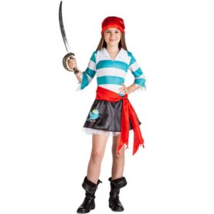 DISFRAZ DE PIRATA LORO NIÑA
