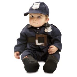 DISFRAZ DE POLICIA BEBÉ NIÑO