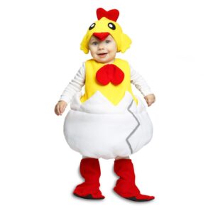 DISFRAZ DE POLLITO PARA BEBÉ