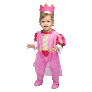 DISFRAZ DE PRINCESA BEBÉ