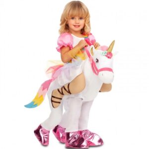 DISFRAZ RIDE-ON UNICORNIO BEBÉ