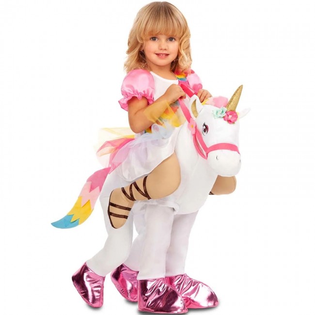DISFRAZ RIDE-ON UNICORNIO BEBÉ