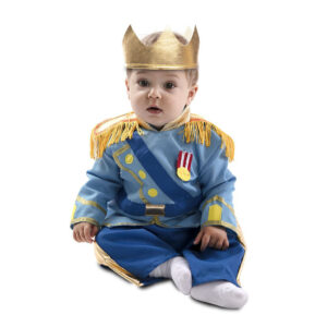 DISFRAZ DE PRÍNCIPE AZUL PARA BEBÉ