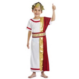 DISFRAZ DE SENADOR ROMANO R/B NIÑO