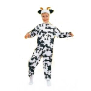 DISFRAZ DE VACA INFANTIL