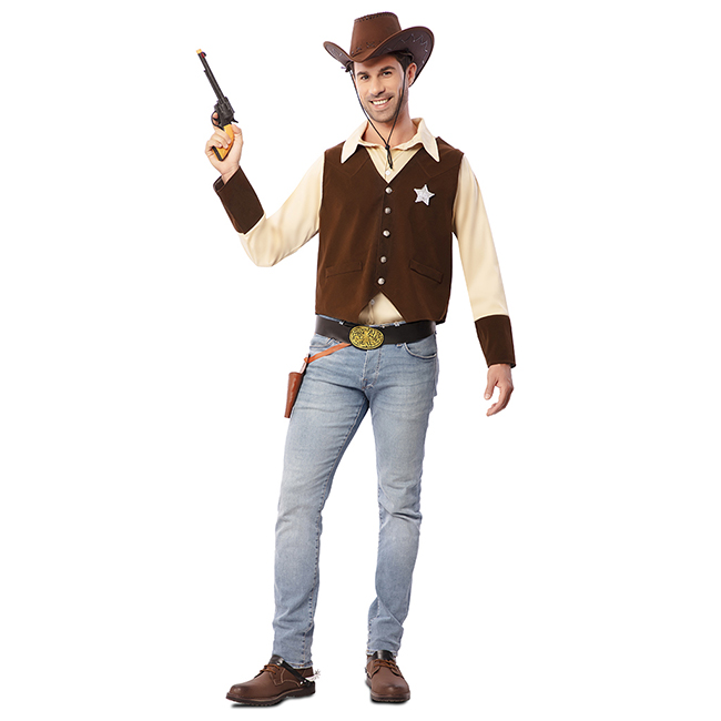 DISFRA DE VAQUERO SHERIFF HOMBRE