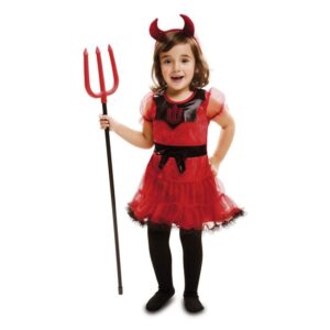DISFRAZ DE DULCE DIABLESA BEBÉ