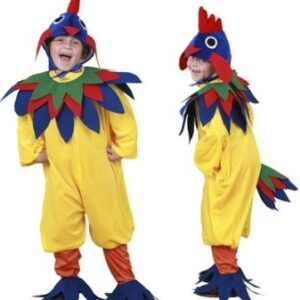 DISFRAZ DE GALLO AMARILLO NIÑO