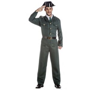 DISFRAZ DE GUARDIA CIVIL HOMBRE