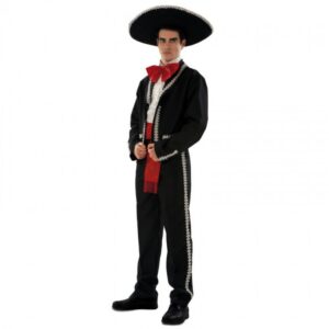 DISFRAZ DE MARIACHI LUJO HOMBRE