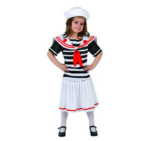 DISFRAZ DE MARINERA INFANTIL