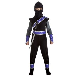 DISFRAZ DE NINJA POLICIA NIÑO